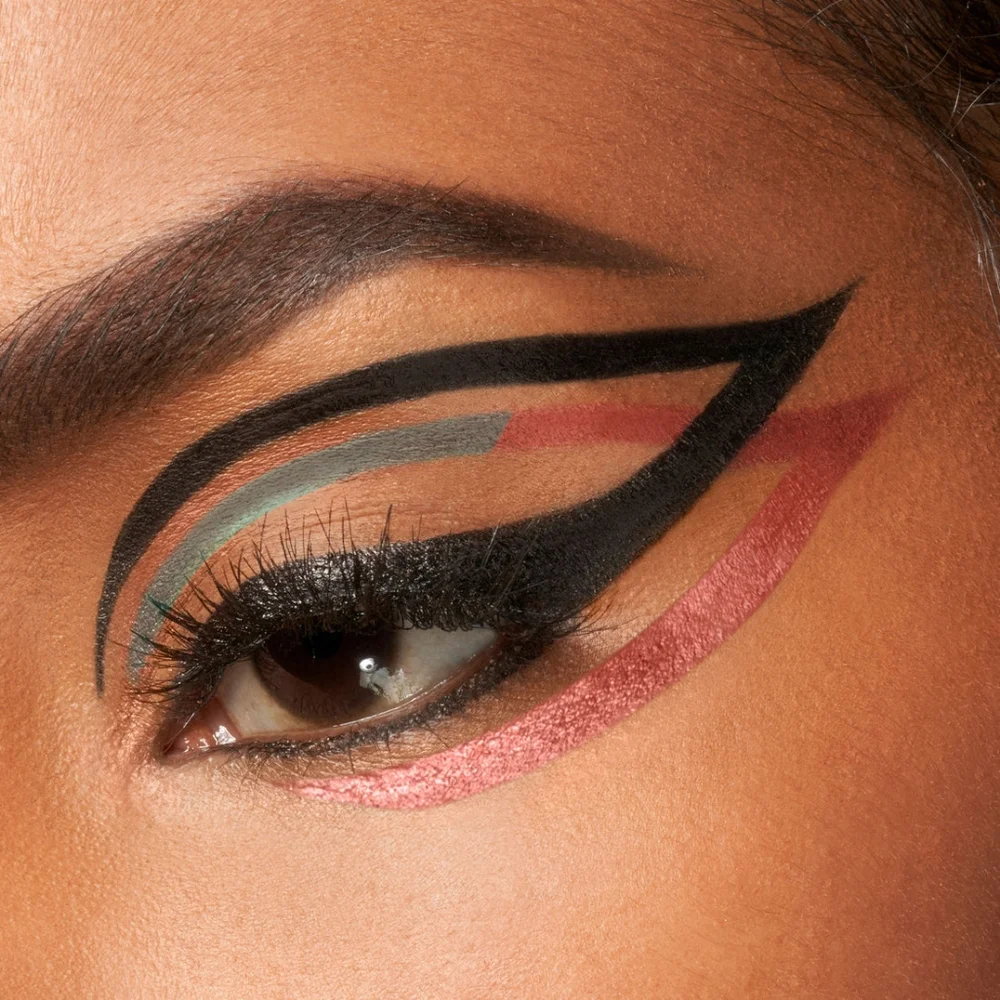 MAI TAI and INTENSE BLACK NIB Stila Stay All Day Dual Ended Liquid Eyeliner